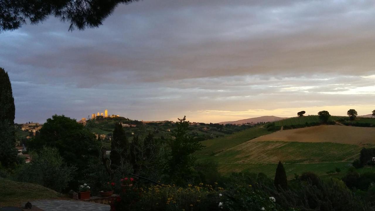 B&B Podere Montese San Gimignano Exterior foto