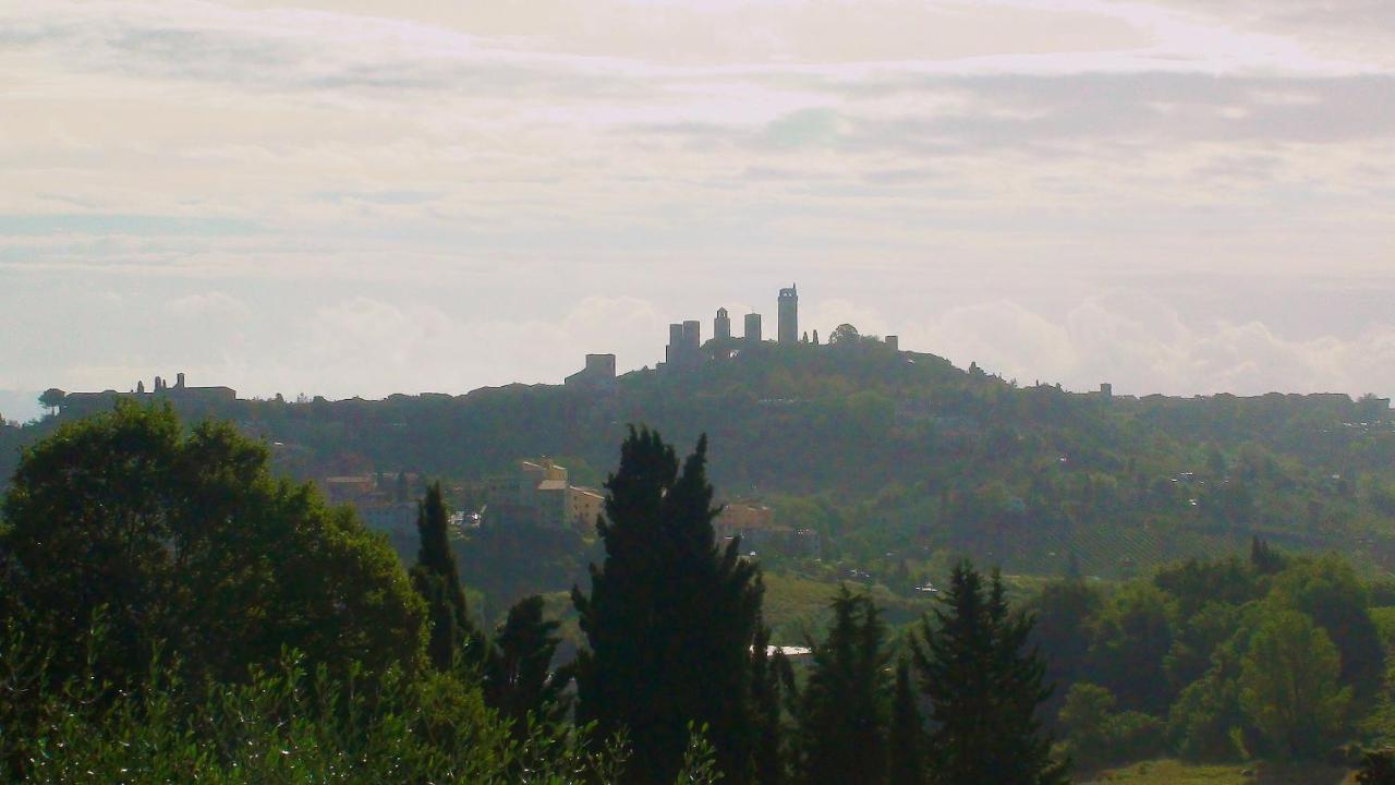 B&B Podere Montese San Gimignano Exterior foto