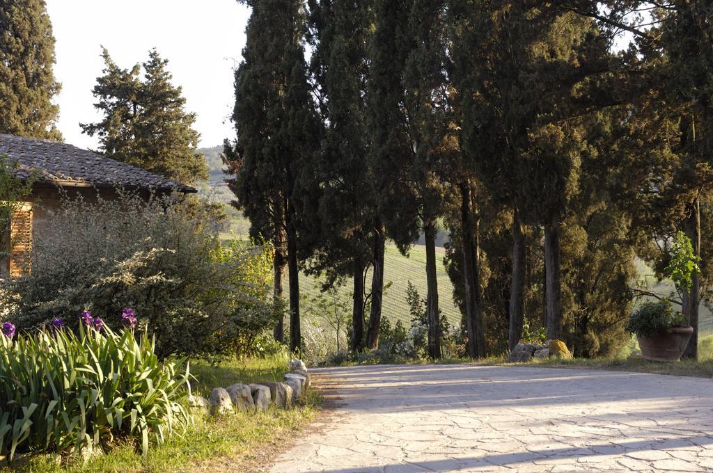 B&B Podere Montese San Gimignano Exterior foto