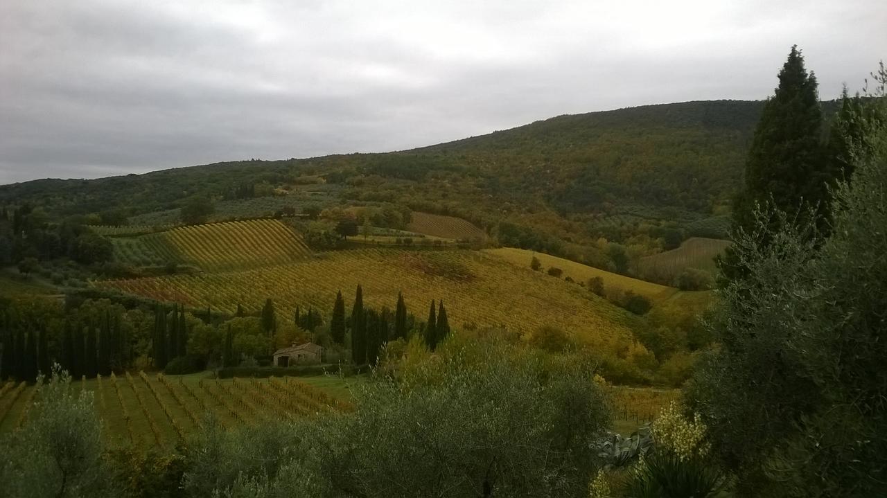 B&B Podere Montese San Gimignano Exterior foto