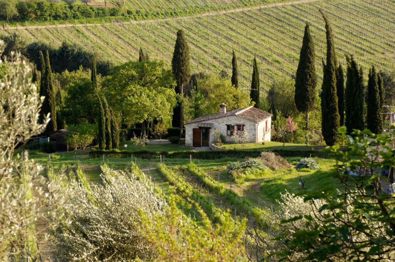 B&B Podere Montese San Gimignano Exterior foto